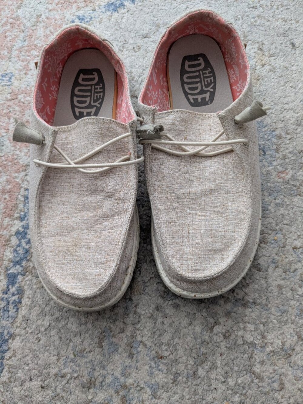 Hey Dude Women's size 8